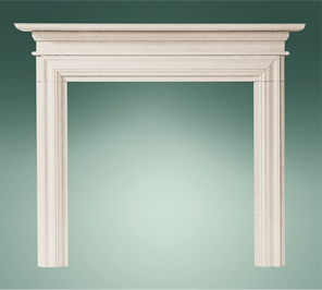 The Leeds fireplace surround