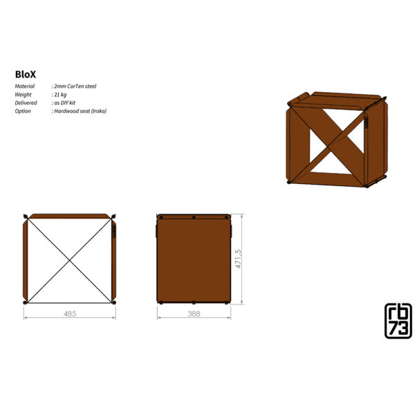 Wood Storage Blox / Bloxx - Image 9