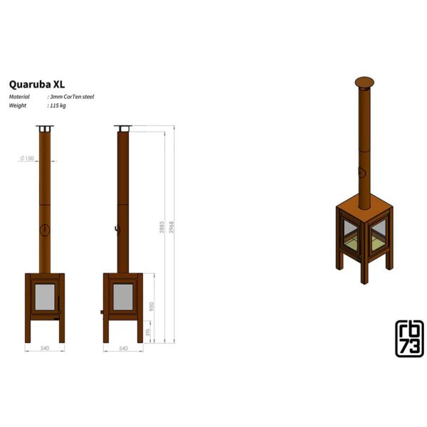 RB73 Quaruba XL / XL Mobile - Image 9