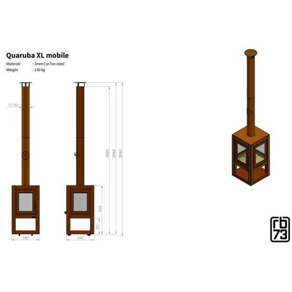 RB73 Quaruba XL / XL Mobile - Image 2