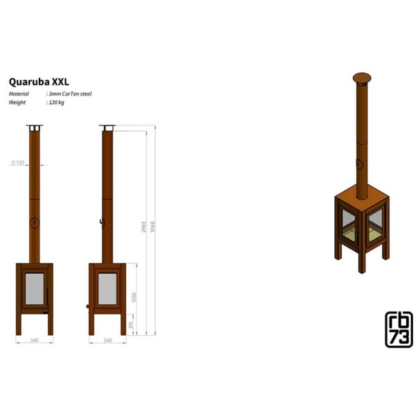 RB73 Quaruba XXL / XXL Mobile - Image 8