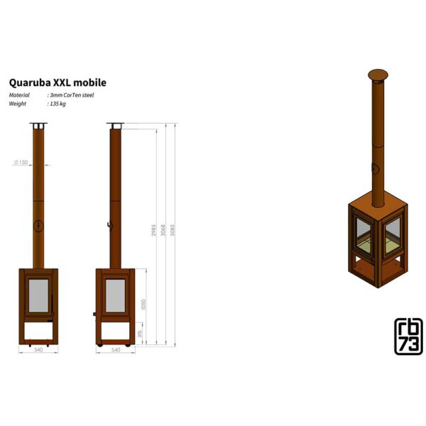 RB73 Quaruba XXL / XXL Mobile - Image 9